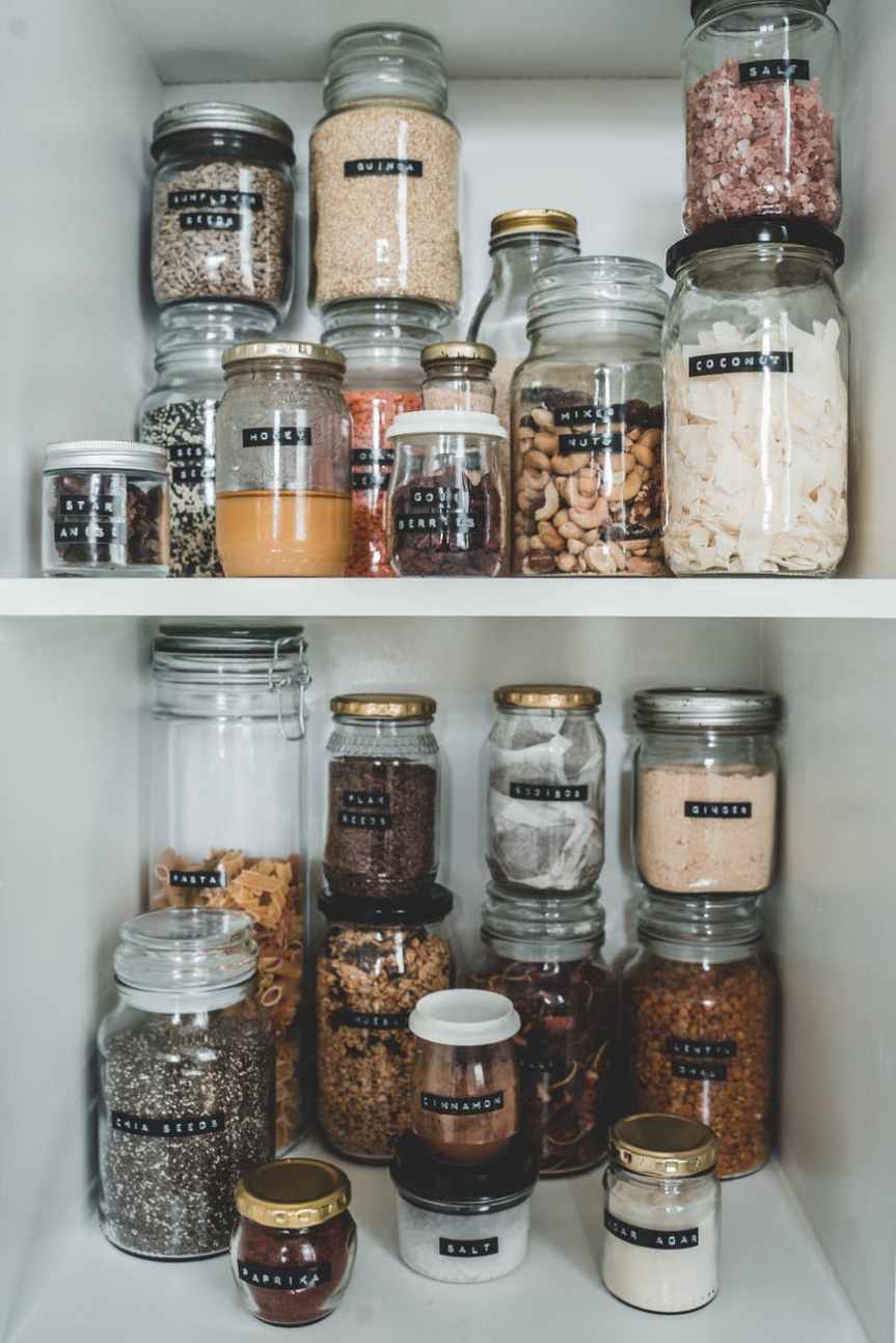 Three Month Pantry&nbsp;Storage