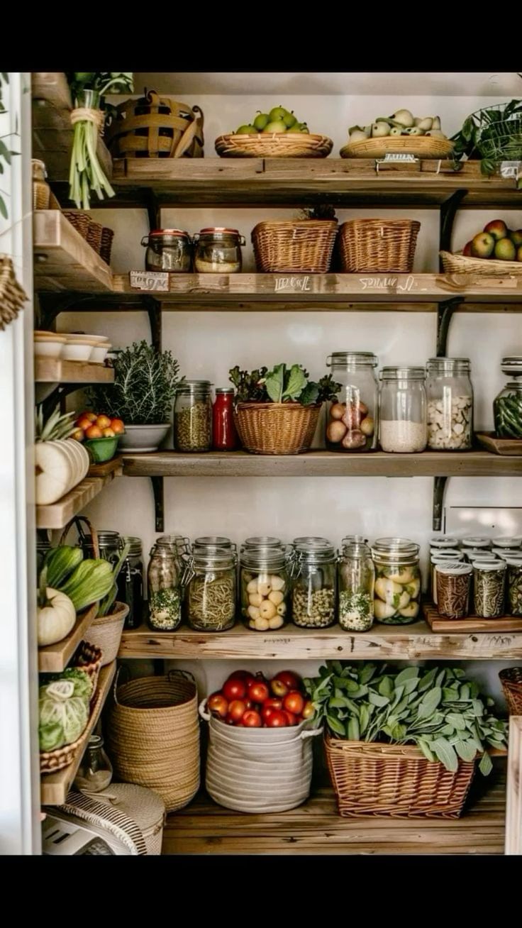 Grandma’s Larder or&nbsp;Pantry
