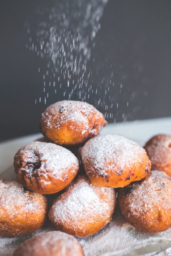 New Year’s Appetizers -Mini&nbsp;Donuts